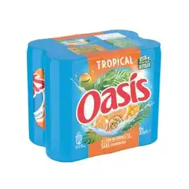 Auchan OASIS ORANGINA SCHWEPPES offre