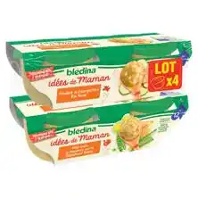 Auchan BOLS DE LÉGUMES VIANDE OU POISSON IDÉES DE MAMAN offre