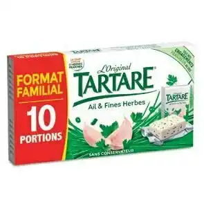 Auchan BON PLAN SUR LA GAMME TARTARE offre