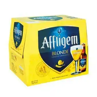 Auchan BIÈRE BLONDE offre