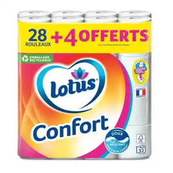 Auchan PAPIER TOILETTE CONFORT offre