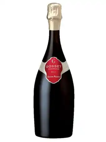 Nicolas Champagne gosset grande réserve offre