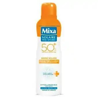 Auchan BRUME SOLAIRE PROTECTION PEAUX SENSIBLES SPF50+ offre