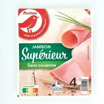 Auchan JAMBON SUPÉRIEUR offre