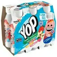 Auchan Bon plan sur le 2ème au choix sur la gamme des produits de la marque Yop offre