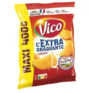 Auchan CHIPS EXTRA CRAQUANTES offre