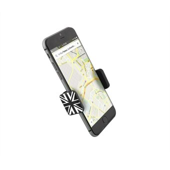Norauto Support grille compact universel pour smartphone noir drapeau UK TNB offre