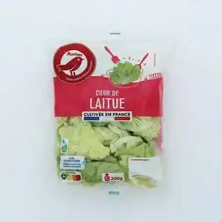 Auchan SALADE COEUR DE LAITUE offre