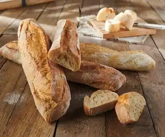Auchan 3 BAGUETTES MIE-DINETTE offre