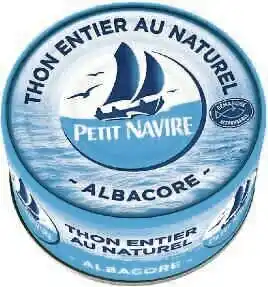 THON ENTIER AU NATUREL ALBACORE