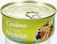 SALADE NIÇOISE AU THON