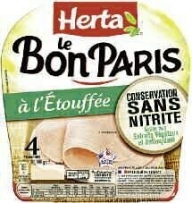 Spar JAMBON LE BON PARIS À L’ÉTOUFFÉE CONSERVATION SANS NITRITE offre
