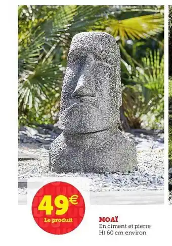 Hyper U Moaï offre