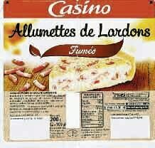 ALLUMETTES DE LARDONS FUMĂS