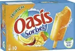 Spar BÂTONNETS GLACÉS SORBET TROPICAL offre