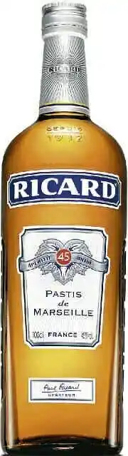 PASTIS DE MARSEILLE 45% VOL.