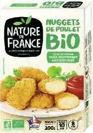 Spar NUGGETS BIO AU POULET offre