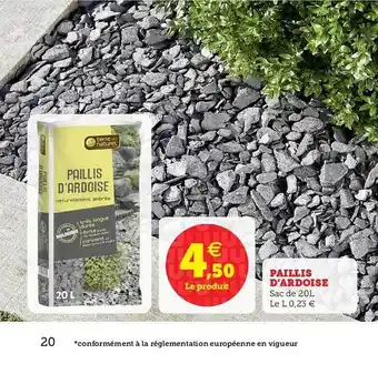 Hyper U Paillis D'ardoise offre
