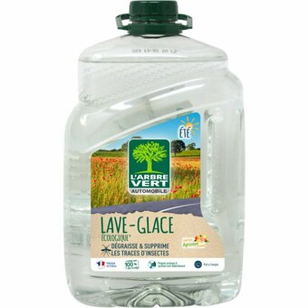 Lave-glace été écologique démoustiquant L'ARBRE VERT senteur Agrumes 5 L