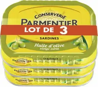 Géant Casino Sardines Huile d’olive offre
