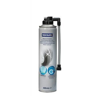 Norauto Bombe anti-crevaison NORAUTO 400 ml offre