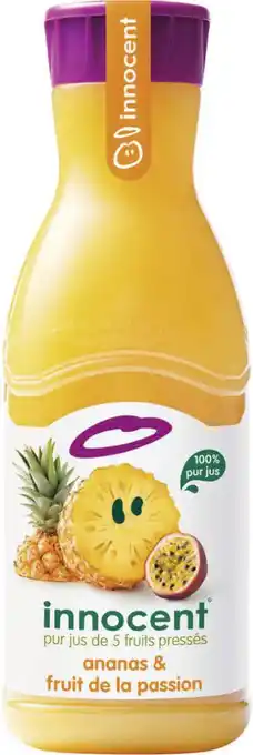 Géant Casino Jus d’ananas et fruits de la passion offre