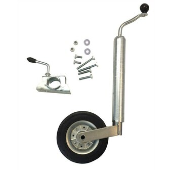 Roue jockey 48 mm avec bride DBD