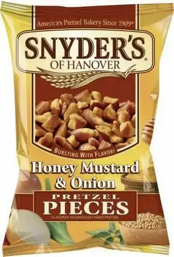 Pretzel Honey Mustard & Onion