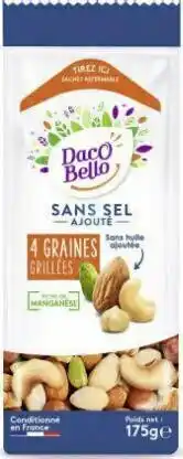 Géant Casino Graines grillées offre