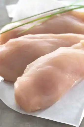 Filets de poulet jaune x2