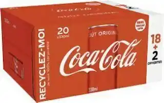 Géant Casino COCA COLA offre