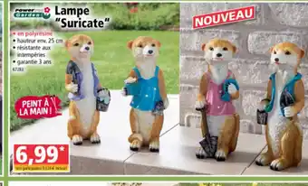 Norma Lampe Suricate offre