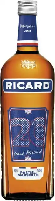 Géant Casino RICARD 45% vol. offre