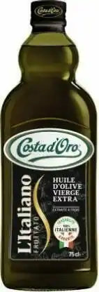 Géant Casino Huile d’olive italienne offre
