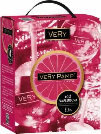Géant Casino Rosé pamplemousse offre