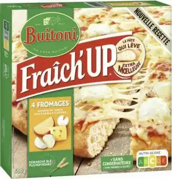 Géant Casino Pizza surgelée Fraîch’Up 4 Fromages offre