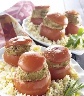 Géant Casino Tomates farcies offre