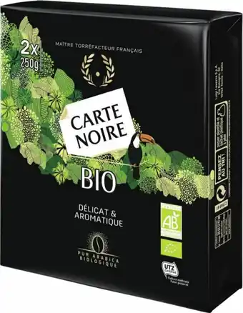 Café moulu Bio