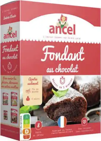 Géant Casino Le bon plan sur l’ensemble des produits de la marque Ancel offre