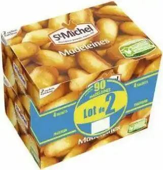 Madeleines coquilles