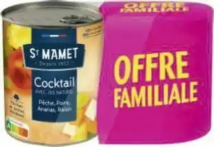 Cocktail de fruits