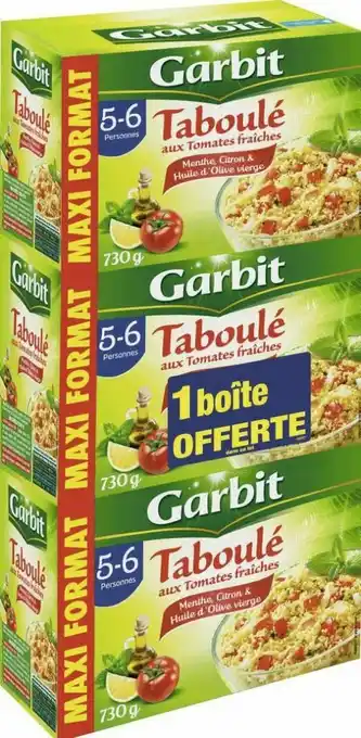 Taboulé aux Tomates Fraîches