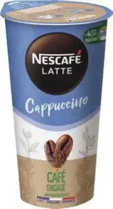 Géant Casino Cappuccino Latte offre