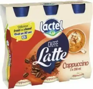 Géant Casino Caffé Latte de Cappuccino offre