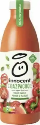 Géant Casino Gazpacho tomate basilic offre