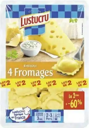 Ravioli 4 Fromages