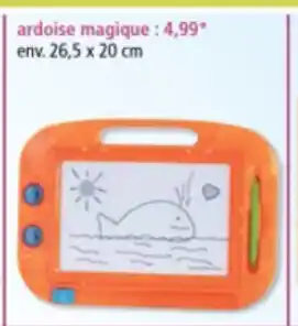 Ardoise magique
