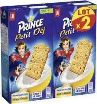 Géant Casino Prînce Petit Dej céréales offre