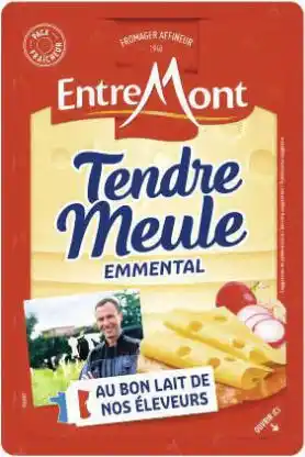 Géant Casino Tendre Meule tranches emmental offre