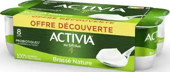 Géant Casino ACTIVIA Brassé nature offre